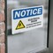 Signmission Electrical Room Storage Prohibited Sign With Symbol, 5 in W x Rectangle, Vinyl Decal OS-2PACK-NS-D-35-L-11690 - alternate 6